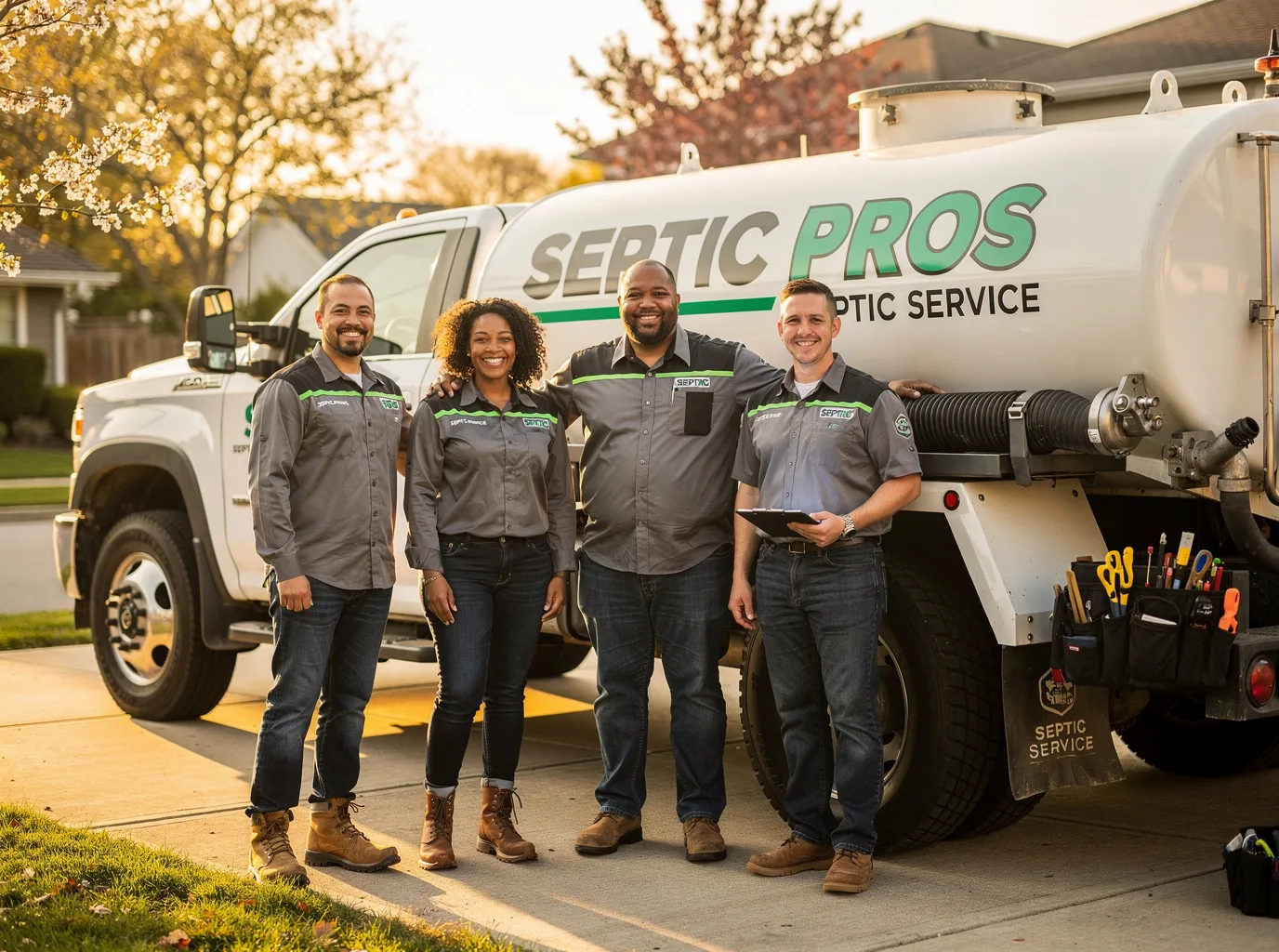 Septic Tank Pumping company in Williston, ND