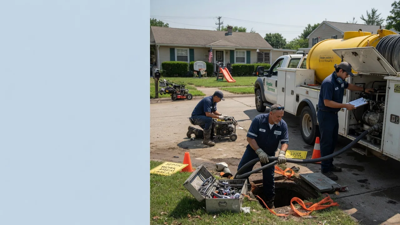 Septic Tank Pumping in Williston, ND near me